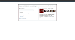 Desktop Screenshot of gigfinder.com